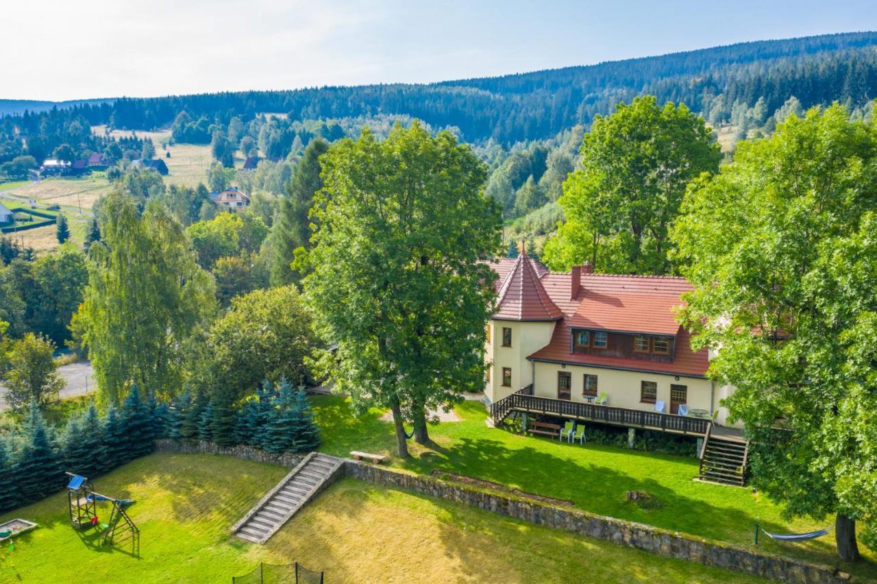Willa Wiezyczki Świeradów-Zdrój Eksteriør billede