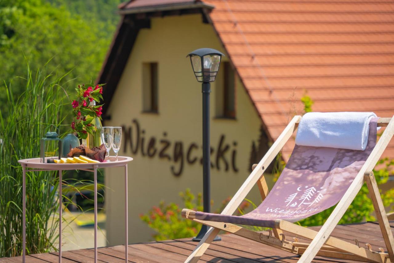 Willa Wiezyczki Świeradów-Zdrój Eksteriør billede