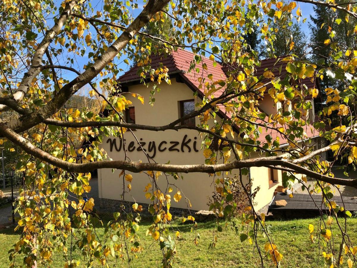 Willa Wiezyczki Świeradów-Zdrój Eksteriør billede
