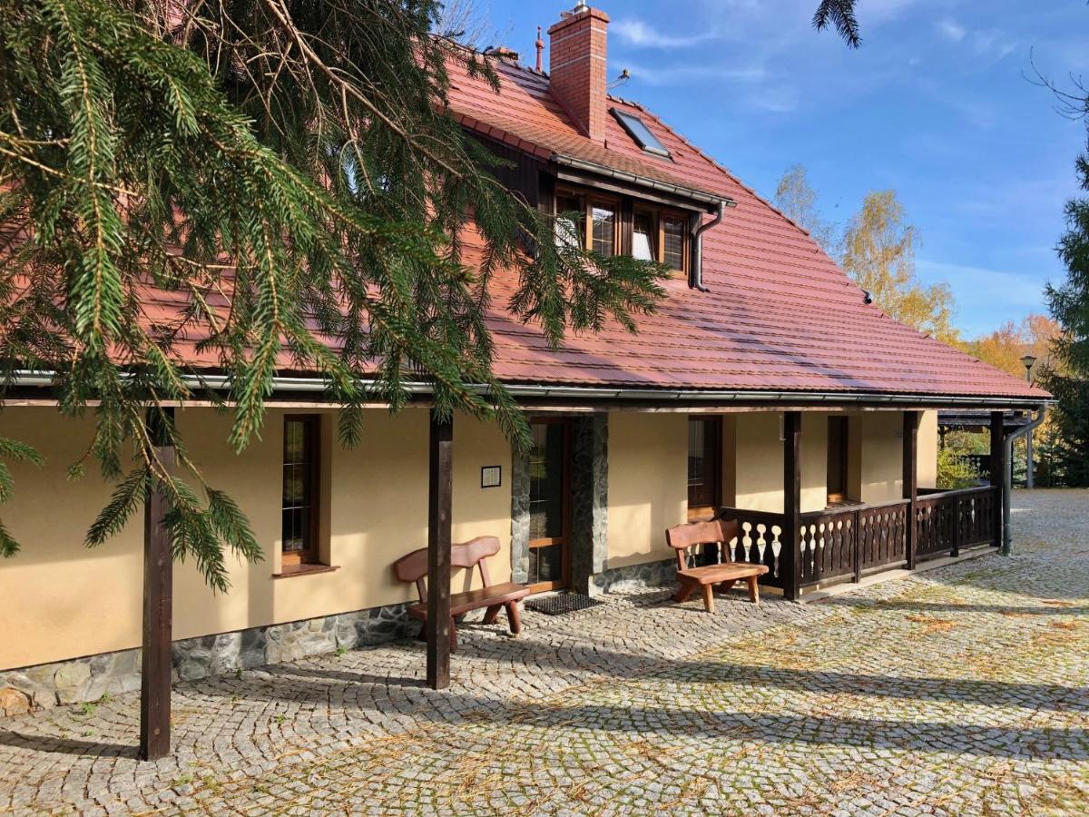 Willa Wiezyczki Świeradów-Zdrój Eksteriør billede